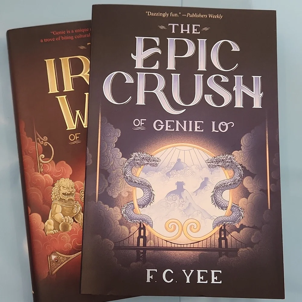 The Epic Crush of Genie Lo Series F. C. Yee paperback & hardcover books NWT - Picture 8 of 8